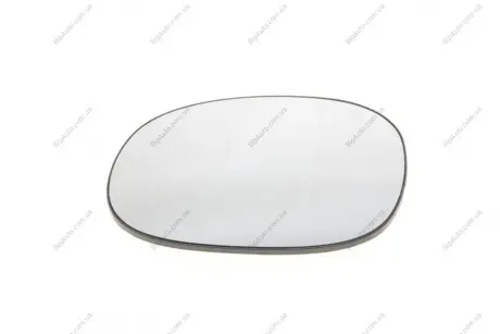 Скло дзеркала (L) (з пластиком) Citroen C2/C3/Peugeot 1007/206 03- ALKAR 6401283