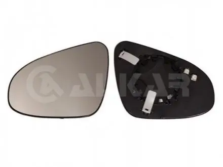 Скло дзеркала (з підігрівом) Toyota Avensis/Corolla 08- (L) ALKAR 6431279