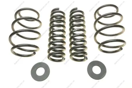 Комплект пружин (Pro-Kit) BMW 3 (F30/F80/F34/F31)/4 (F36) 2.0/3.0d 12-19(4 шт.)(N47/B47/N55/B58/N57) EIBACH E10-20-031-04-22