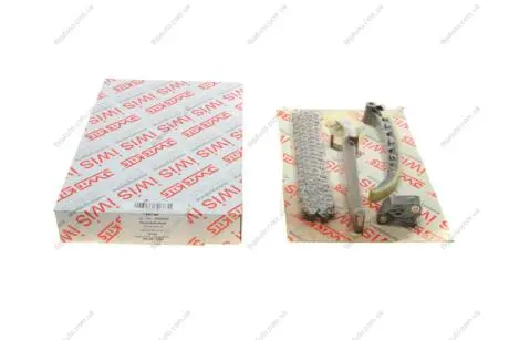 Комплект ланцюга ГРМ Smart 0.8CDi 07- (Ланцюг з\'єднаний) AIC 70663SET