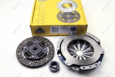 Комплект зчеплення Citroen C2/C3/ Peugeot 1007/207/307 1.1-1.4CNG 00- (180mm) National CK9773