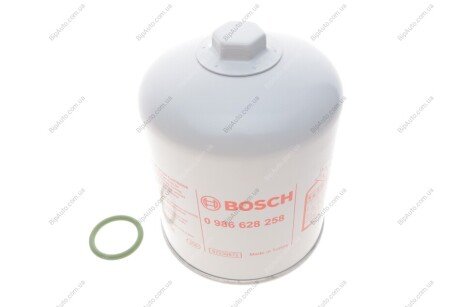 Фільтр осушувача повітря Scania 4 95-08/P/G/R/T 8.9/9.3 04- 0 986 628 258 BOSCH 0986628258 (фото 1)