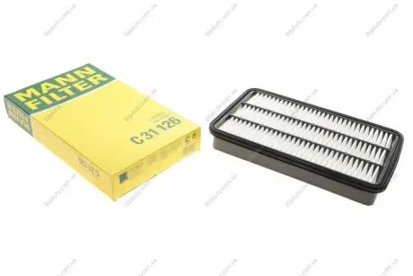 Фільтр повітряний Toyota Camry 2.2/3.0 91-01/Celica 1.8-2.0 16V/2.0GT 93-99/Lexus RX 3.0 98-03 -FILTER MANN C 31 126