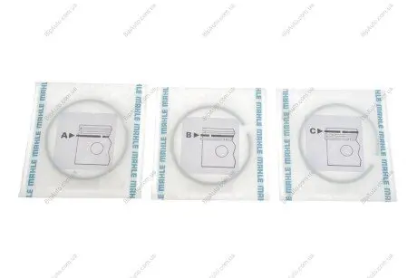Кільця поршневі Ford Connect 1.8TDCI 02- (82.50mm/STD) (2.5-2-3) MAHLE MAHLE / KNECHT 015 05 N0 (фото 1)