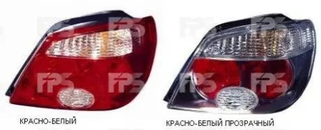 Ліхтар задній DEPO FP 3733 F3-E