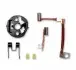MAGNETI MARELLI щіткотримач стартера (4,5/9x11x18) Valeo RENAULT CLIO 1,2/ 1,4 CLIO II 1,4/ 1,6 KANGOO 1,4 LAGUNA 1,8/ 2,0 MEGANE 1,4 8V 2,0 8V 2,0 16V AMH0016 MAGNETI MARELLI AMH0016