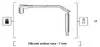 MAGNETI MARELLI комплект високовольтних проводів OPEL ASTRA 1,4/1,6 91- CORSA 1,2/1,4/1,6  92- VECTRA 1,6 [941125190673] MSK673 MAGNETI MARELLI MSK673