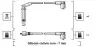 Комплект високовольтних проводів OPEL ASTRA F,CORSA A,KADETT E [941318111154] MAGNETI MARELLI MSK1154 (фото 2)