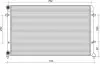 VW радіатор охолодження Audi A3,Caddy III,IV,Golf,Passat,Touran,Skoda Octavia MAGNETI MARELLI BM853 (фото 1)