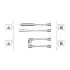 MAGNETI MARELLI К-т високовольтних проводів OPEL Omega A , Astra F MSQ0064 MAGNETI MARELLI MSQ0064