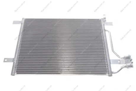 Радіатор кондиціонера Ford Fiesta 04-08/Fusion 1.6TDCi 04-12 Van Wezel 18005395