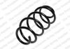 Пружина (передня) VW Touran 2.0 FSI 03-07 (вен) LESJOFORS 4095069