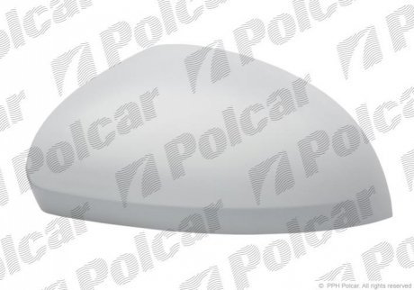 Кришка лівого дзеркала VW Sharan, Tiguan Skoda Yeti 07-18 Polcar 958554PM (фото 1)