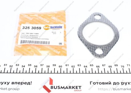 Прокладка труби вихлопної Audi A1/A3/VW Caddy/Touran/Passat/Skoda Octavia 1.2-1.6 03- AUTOTECHTEILE 325 3059