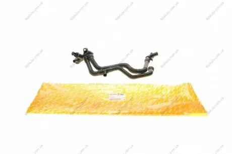 Патрубок системи охолодження Citroen Nemo/Peugeot Bipper 1.4 HDi 08- AUTOTECHTEILE 508 0284