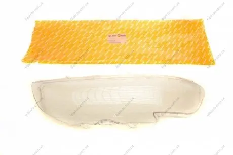 Скло фари BMW 5 (E39) 95-03 (L) AUTOTECHTEILE 701 6347
