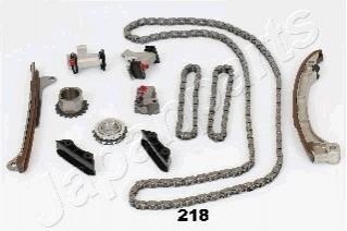 К-кт. цепи ГРМ TOYOTA Camry 3.5 (3цепи+4напр.+3натяж.+2звезд.) Lexus GS/IS 3,0 JAPANPARTS KDK218 (фото 1)