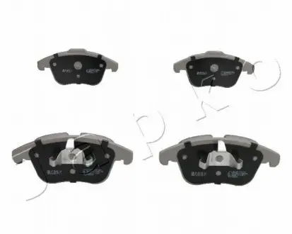 - Гальмівні колодки до дисків JAPKO 50L00