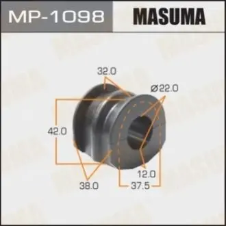 Втулка стабилизатора заднего Infinity M35 (04-08)/ Nissan Juke (10-) (Кратно 2 шт) MASUMA MP1098