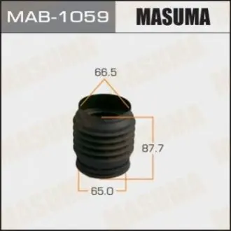 Пыльник амортизатора переднего (пластик) Mitsubishi L200(07-), Pajero (09-) MASUMA MAB1059