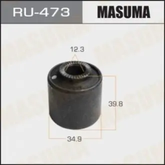 Сайлентблок задньої поперечної тяги Auris/Avensis 07- MASUMA RU-473