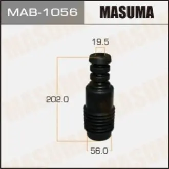 Фото 1 - пыльник амортизатора MASUMA MAB1056 Пыльник амортизатора MASUMA MAB1056 (фото 1)