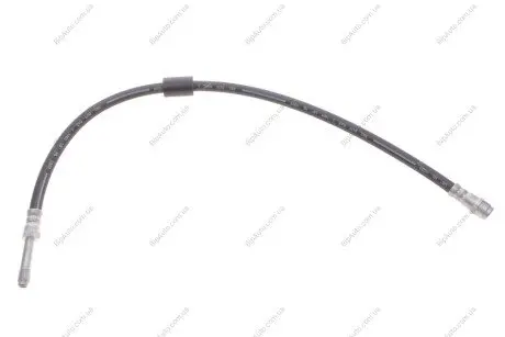 Шланг гальмівний (передній) MB Vito (W639) 03- (605mm) (М10x1mm) SOLGY 210018