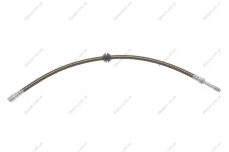 Шланг гальмівний (передній) MB Vito (W639) 03- (553mm) (M10x1mm) SOLGY 210017 (фото 1)
