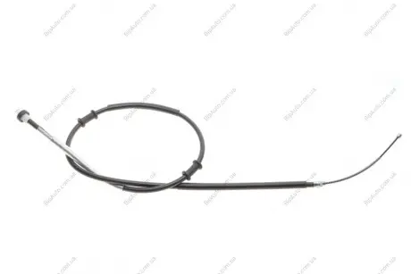 Трос ручника (задній) (L) Fiat Doblo 01- (1735/1445mm) SOLGY 219068 (фото 1)