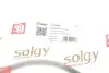 Трос ручника (задній) VW Caddy 04- (1713/549mm) SOLGY 219095 (фото 2)