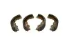 PARTS FORD Гальмівні колодки барабанні RANGER 2.5 D 99-02, MAZDA B-SERIE 2.5 D 99-06, NISSAN NP300 NAVARA 2.5 dCi 4x4 14- PARTS KAVO KBS-5423 (фото 3)