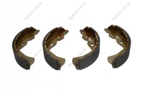 PARTS FORD Гальмівні колодки барабанні RANGER 2.5 D 99-02, MAZDA B-SERIE 2.5 D 99-06, NISSAN NP300 NAVARA 2.5 dCi 4x4 14- PARTS KAVO KBS-5423