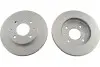 KAVO PARTS MITSUBISHI Диск тормозной передн.Carisma,Galant IV,Space Star 95-06 BR-5744-C KAVO PARTS BR-5744-C