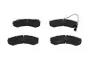KAVO PARTS NISSAN колодки гальмівні задн. NT400 CABSTAR (F24M) 35.13 16- KBP-6591 KAVO PARTS KBP-6591
