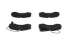 PARTS NISSAN колодки гальмівні задн. NT400 CABSTAR (F24M) 35.13 16- PARTS KAVO KBP-6591 (фото 3)
