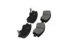 PARTS MITSUBISHI Гальмівні колодки передн. L200,L300,Pajero I,II PARTS KAVO KBP-5501 (фото 2)