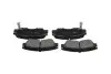 PARTS MITSUBISHI Гальмівні колодки передн. L200,L300,Pajero I,II PARTS KAVO KBP-5501 (фото 3)