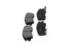 PARTS MITSUBISHI Гальмівні колодки передн. L200,L300,Pajero I,II PARTS KAVO KBP-5501 (фото 4)