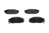PARTS NISSAN Колодки тормозные задние Patrol 2,8/3,2/3,3 88- PARTS KAVO KBP-6510 (фото 1)