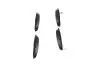 PARTS NISSAN Колодки тормозные задние Patrol 2,8/3,2/3,3 88- PARTS KAVO KBP-6510 (фото 4)