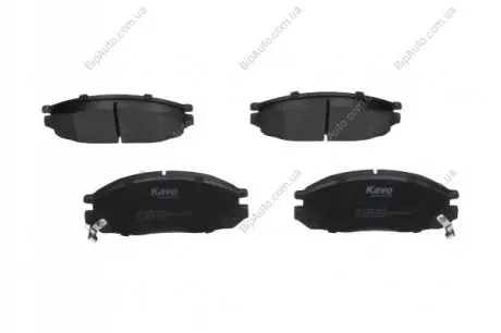 PARTS NISSAN Колодки тормозные задние Patrol 2,8/3,2/3,3 88- PARTS KAVO KBP-6510