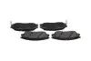 PARTS HYUNDAI Тормозные колодки передн.XG 350,SsangYong 04- PARTS KAVO KBP-3021 (фото 3)