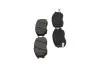 PARTS HYUNDAI Тормозные колодки передн.XG 350,SsangYong 04- PARTS KAVO KBP-3021 (фото 4)