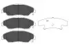 KAVO PARTS KIA Гальмівні колодки передние Sportage 2.0 TD 97- KBP-4013 KAVO PARTS KBP-4013
