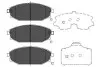 KAVO PARTS HYUNDAI Гальмівні колодки передн.Galloper 98- KBP-3014 KAVO PARTS KBP-3014