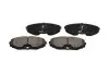 KAVO PARTS NISSAN гальмівні колодки передн.Maxima QX 00- KBP-6553 KAVO PARTS KBP-6553