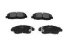 KAVO PARTS HONDA Гальмівні колодки передн. Accord 90- KBP-2026 KAVO PARTS KBP-2026