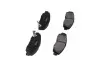 PARTS HONDA Гальмівні колодки передн. Accord 90- PARTS KAVO KBP-2026 (фото 2)
