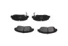 PARTS HONDA Гальмівні колодки передн. Accord 90- PARTS KAVO KBP-2026 (фото 3)