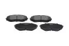 KAVO PARTS MAZDA Гальмівні колодки передн. MPV 95- KBP-4530 KAVO PARTS KBP-4530